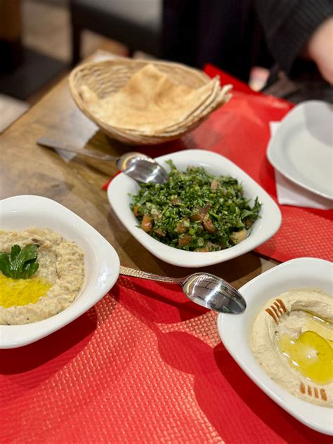 Mezze du Liban restaurant, Dijon